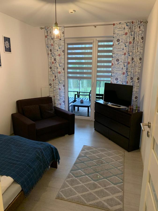 Apartament Admiralski Kołobrzeg Eksteriør billede