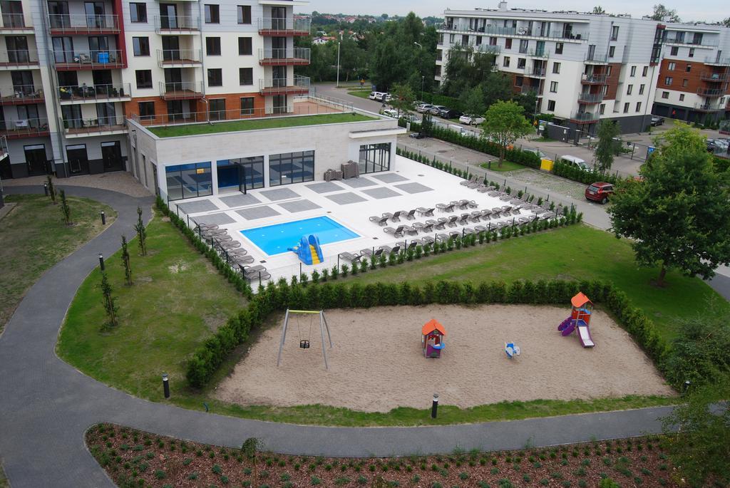 Apartament Admiralski Kołobrzeg Eksteriør billede