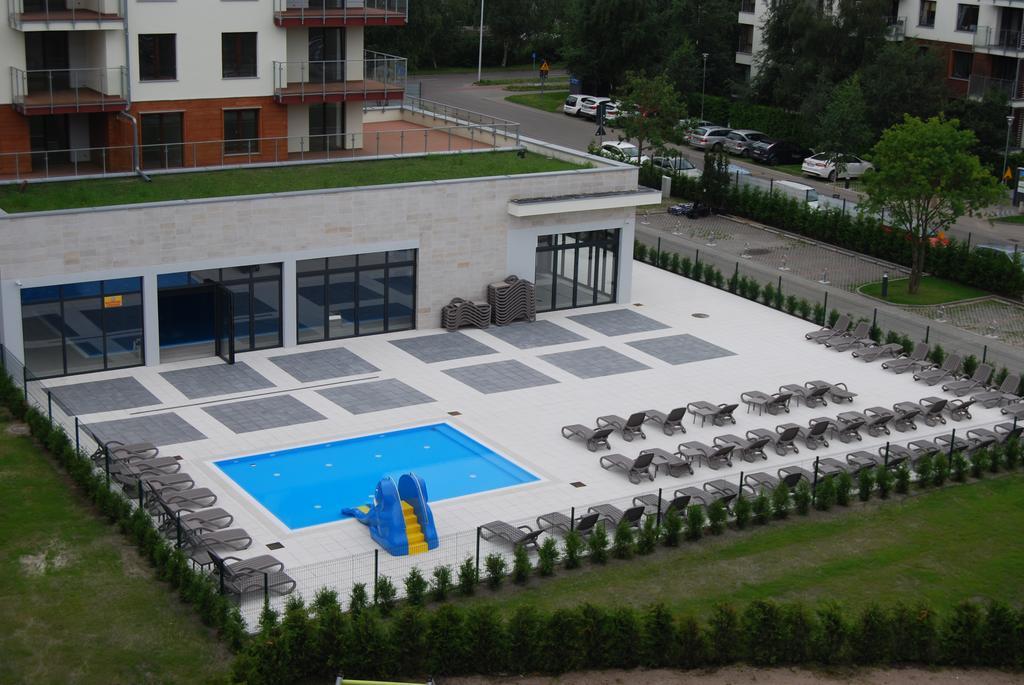 Apartament Admiralski Kołobrzeg Eksteriør billede