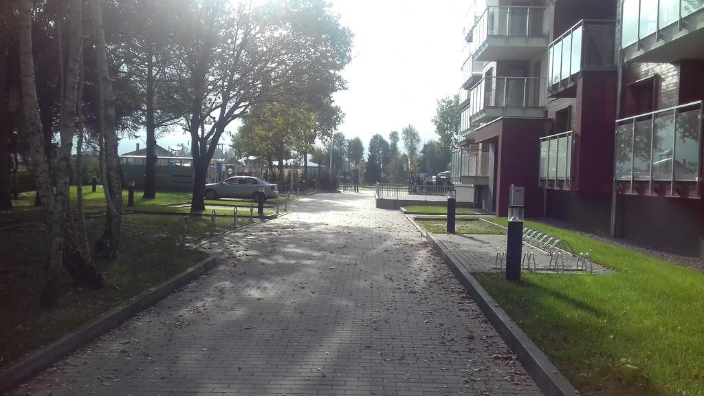 Apartament Admiralski Kołobrzeg Eksteriør billede