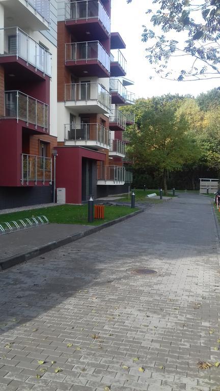 Apartament Admiralski Kołobrzeg Eksteriør billede