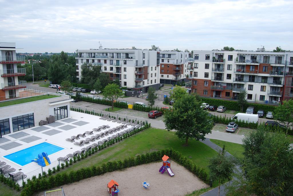 Apartament Admiralski Kołobrzeg Eksteriør billede