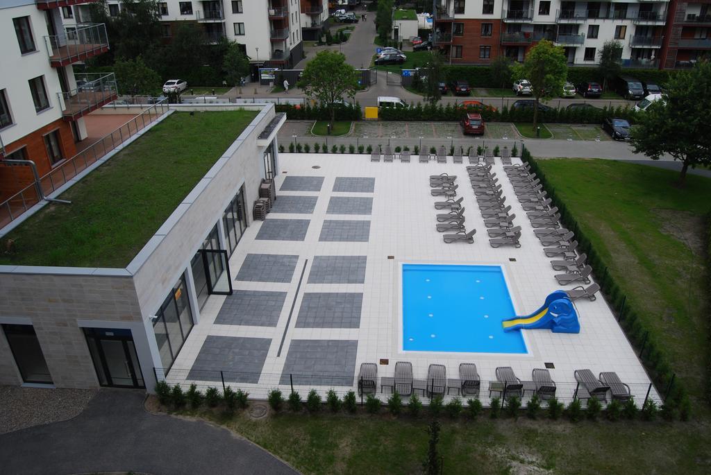 Apartament Admiralski Kołobrzeg Eksteriør billede
