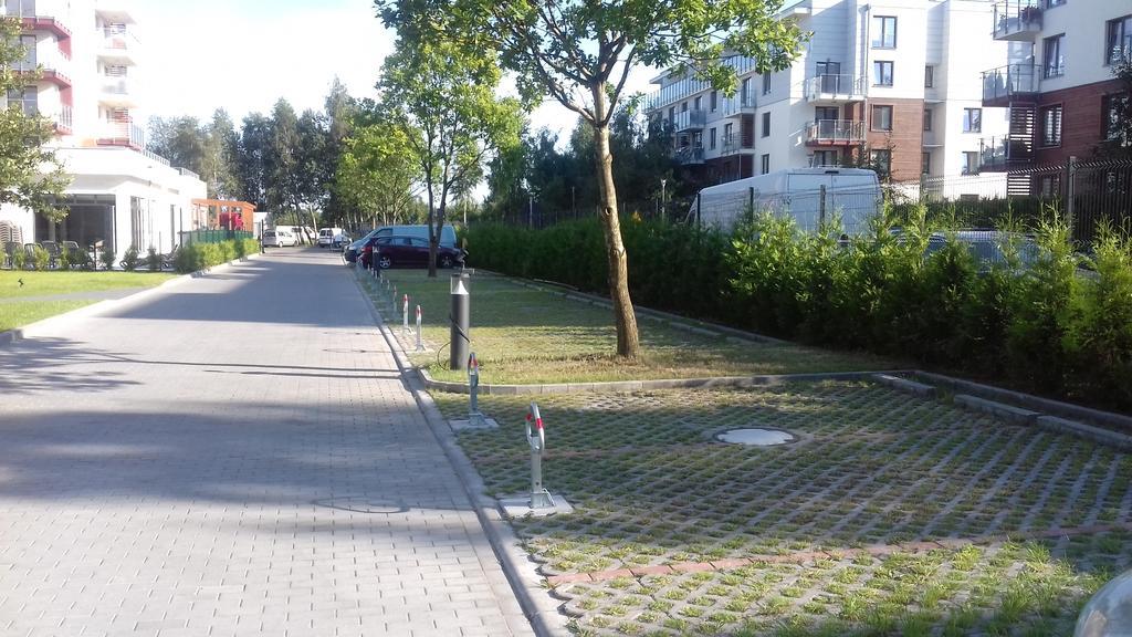 Apartament Admiralski Kołobrzeg Eksteriør billede