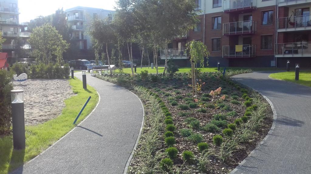 Apartament Admiralski Kołobrzeg Eksteriør billede