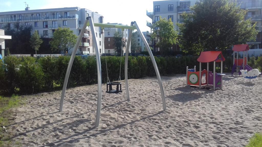 Apartament Admiralski Kołobrzeg Eksteriør billede